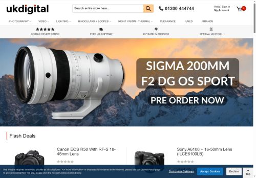 Desktop page screenshot