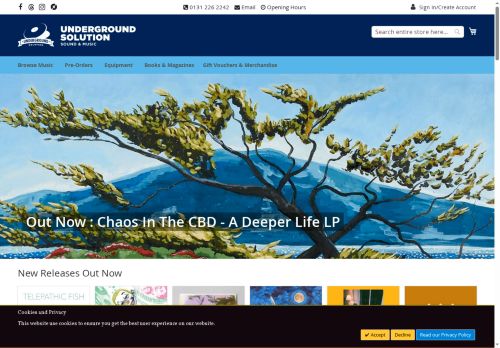 Desktop page screenshot