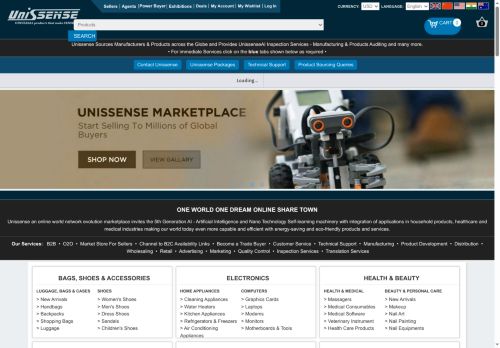 Desktop page screenshot