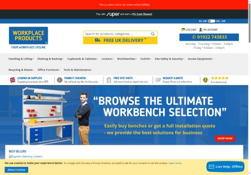 Desktop page screenshot