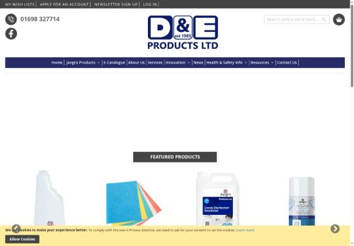 Desktop page screenshot