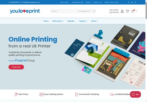 Desktop page screenshot