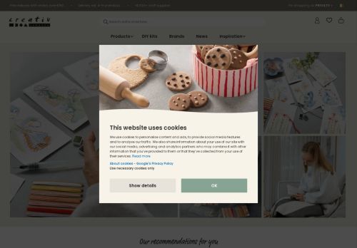 Desktop page screenshot