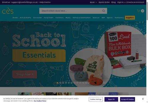 Desktop page screenshot