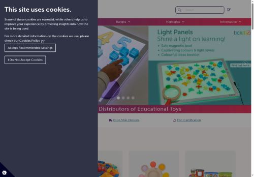 Desktop page screenshot