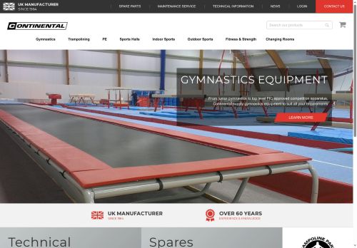 Desktop page screenshot