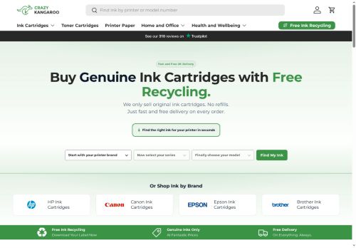Desktop page screenshot