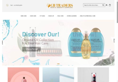 Desktop page screenshot