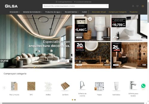 Desktop page screenshot