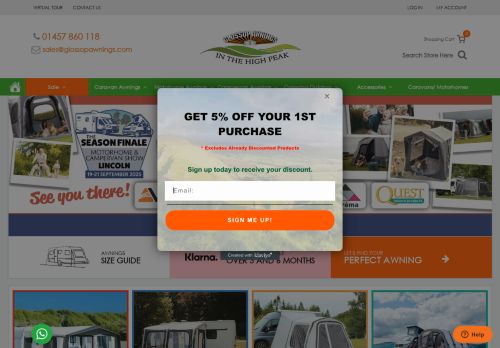 Desktop page screenshot