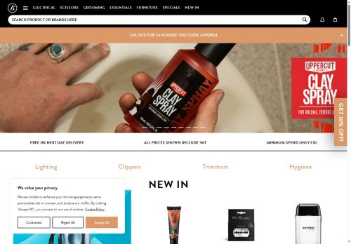 Desktop page screenshot