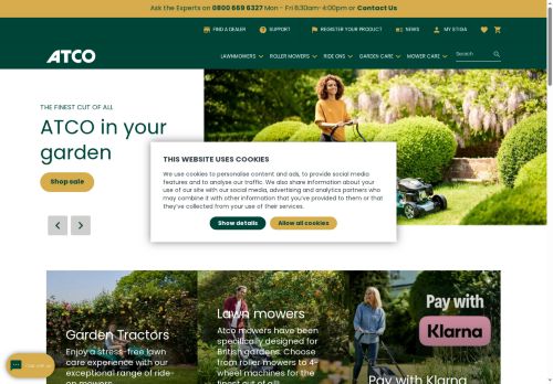 Desktop page screenshot