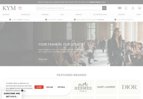 Desktop page screenshot