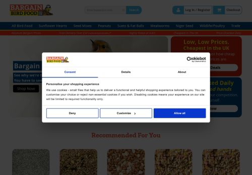 Desktop page screenshot