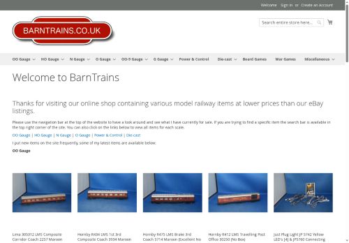 Desktop page screenshot