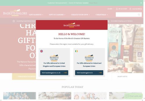 Desktop page screenshot