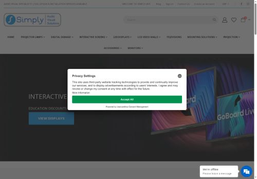 Desktop page screenshot