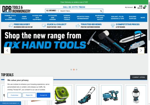Desktop page screenshot