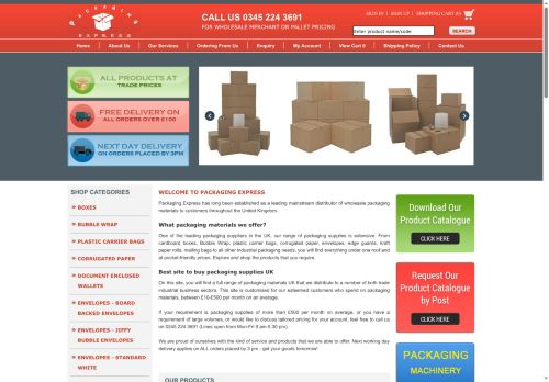 Desktop page screenshot