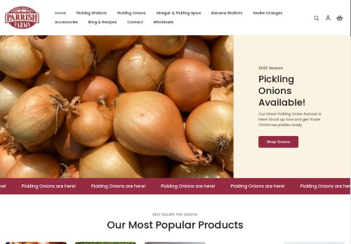 Desktop page screenshot