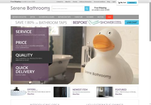 Desktop page screenshot