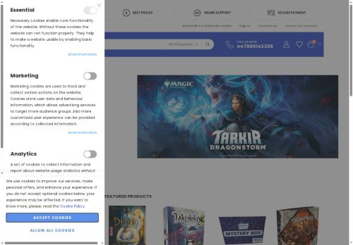Desktop page screenshot