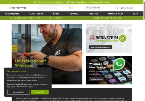 Desktop page screenshot