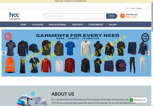 Desktop page screenshot