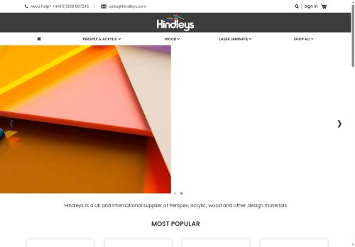 Desktop page screenshot