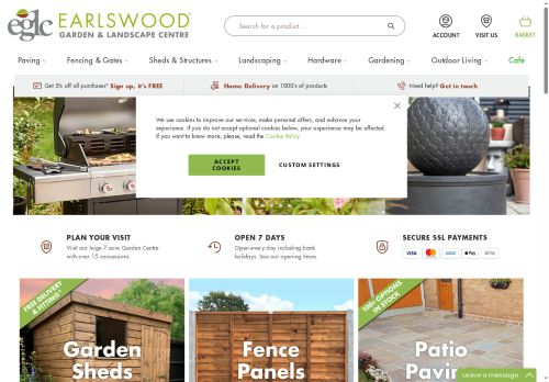 Desktop page screenshot