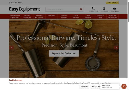 Desktop page screenshot