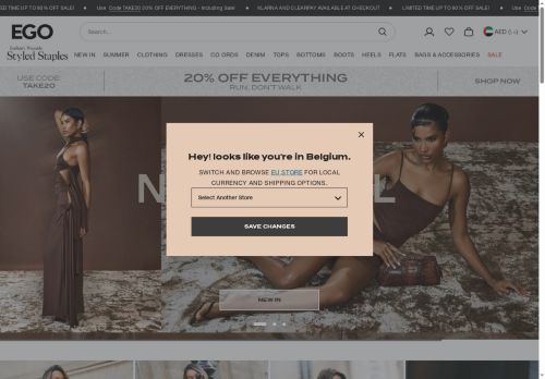 Desktop page screenshot