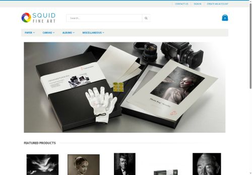 Desktop page screenshot