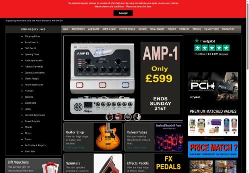 Desktop page screenshot