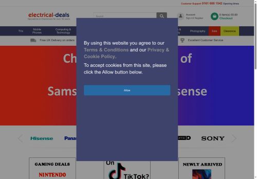 Desktop page screenshot