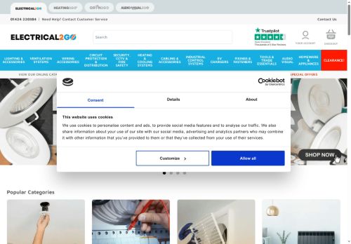 Desktop page screenshot