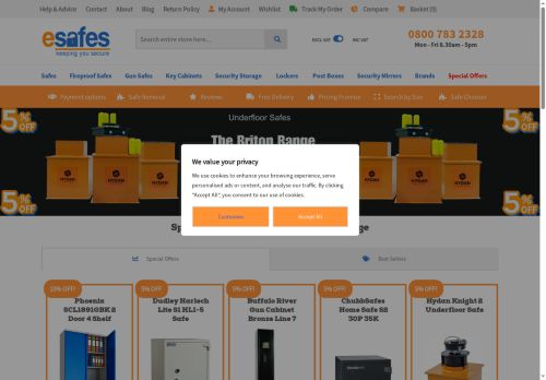 Desktop page screenshot
