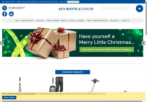 Desktop page screenshot