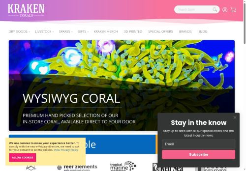 Desktop page screenshot