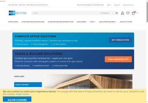 Desktop page screenshot