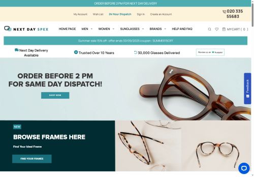 Desktop page screenshot