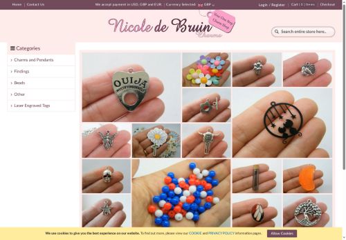 Desktop page screenshot