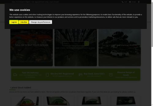 Desktop page screenshot