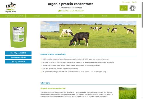 Desktop page screenshot