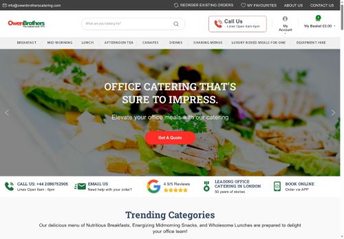 Desktop page screenshot