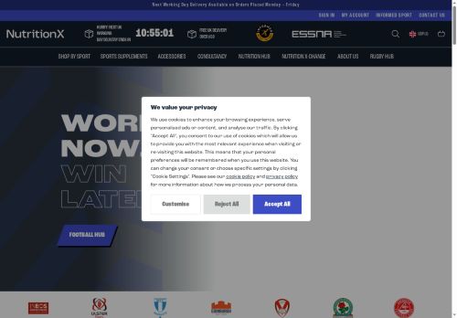 Desktop page screenshot