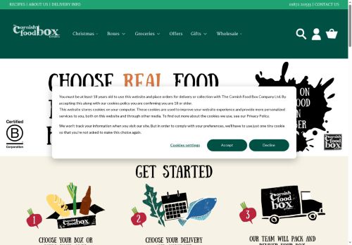 Desktop page screenshot