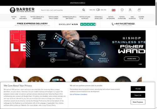 Desktop page screenshot