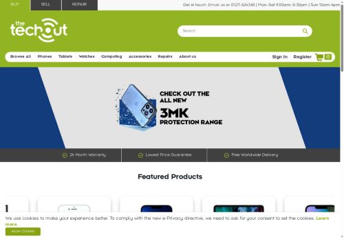 Desktop page screenshot