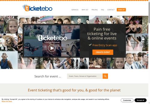 Desktop page screenshot